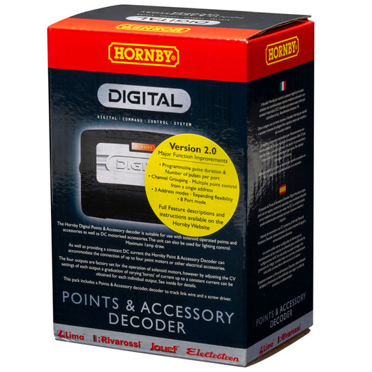 HORNBY R8247 Points & Accessory Decoder