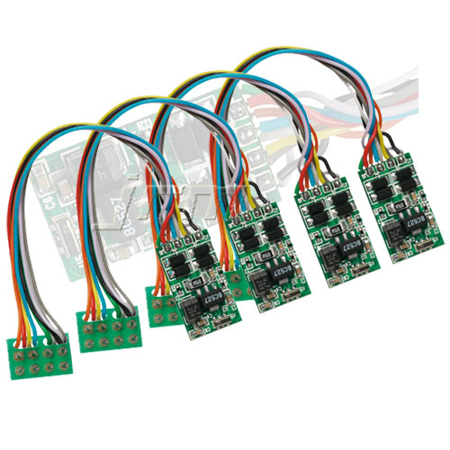 HORNBY Digital R8249 Loco Train Decoder V1.3 8pin DCC Chip NMRA Pk x 4