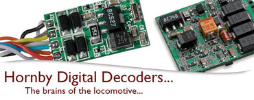 HORNBY Digital R8249 Loco Train Decoder 8pin DCC Multi Function Chip