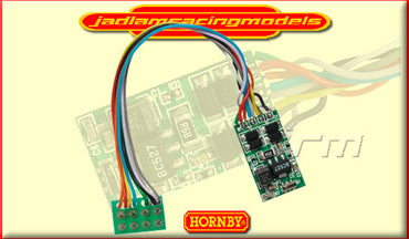 HORNBY Digital R8249 Loco Train Decoder V1.3 8pin DCC Chip NMRA Pk x 4