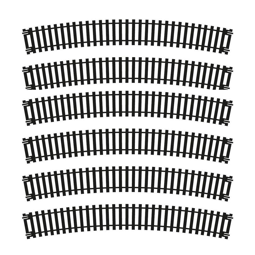 HORNBY Track 6x R8261 4th Radius Curve