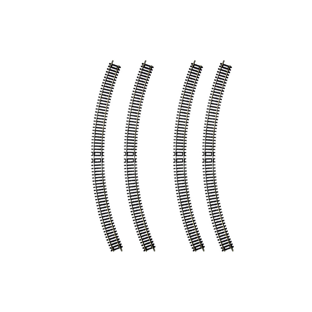 HORNBY Track 4x R8262 4th Radius Double Curve