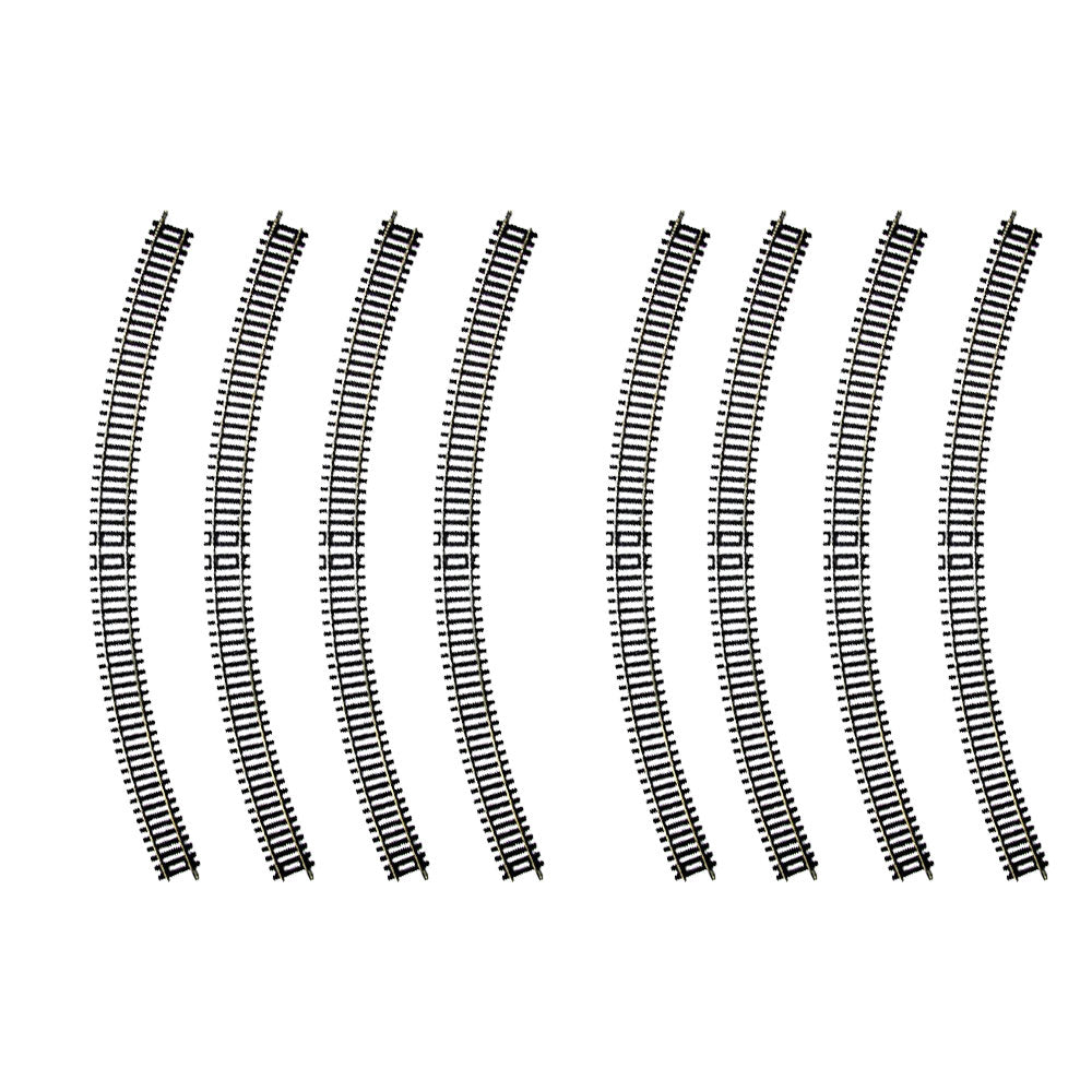 HORNBY Track 8x R8262 4th Radius Double Curve