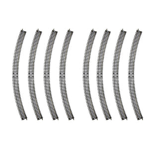 HORNBY Track 8x R8262 4th Radius Double Curve