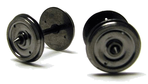 HORNBY R8264 14.1mm 2 Hole Coach Wheels (Pk 10)