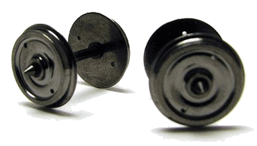 HORNBY R8264 14.1mm 2 Hole Coach Wheels (Pk 10)