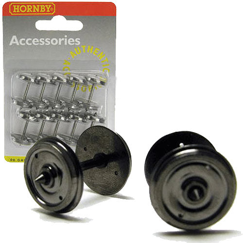 HORNBY R8264 14.1mm 2 Hole Coach Wheels (Pk 10)