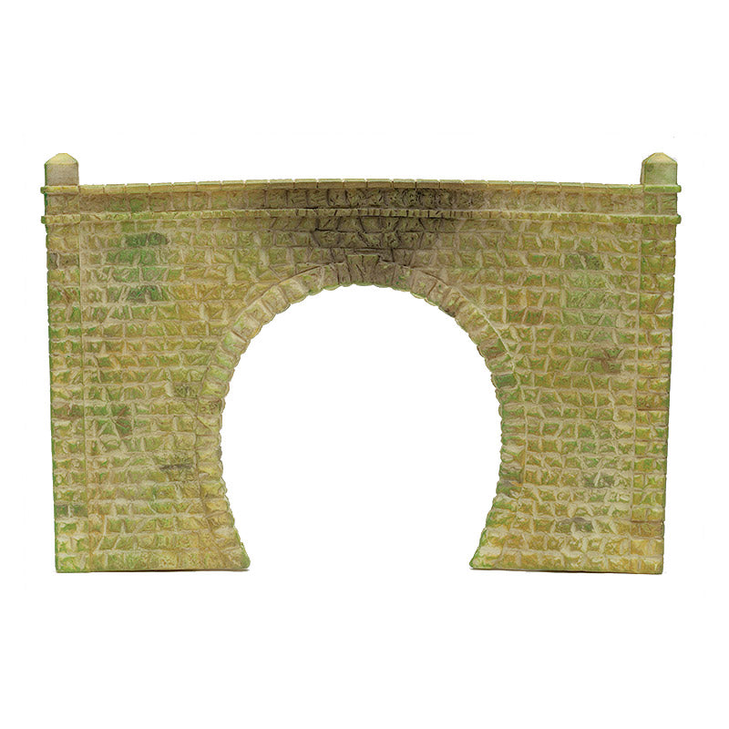 HORNBY Skaledale R8509 Single Stone Tunnel Portal x2