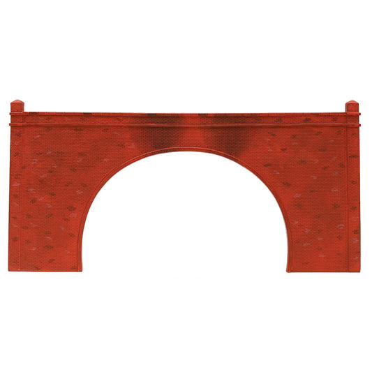 HORNBY Skaledale R8512 Double Brick Tunnel Portal x2