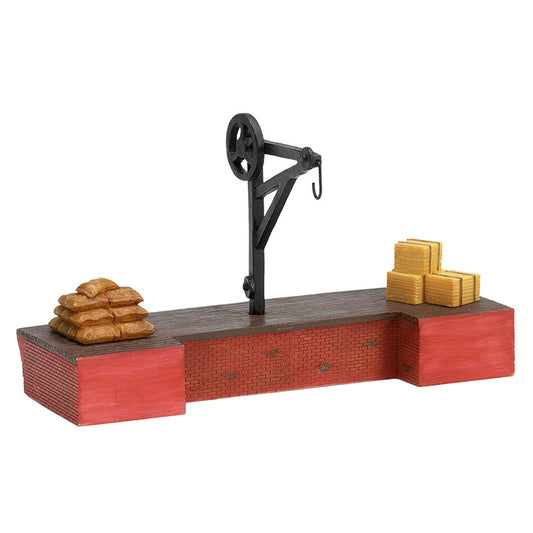 HORNBY Skaledale R8605 Loading Stage & Crane