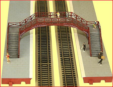 HORNBY Skaledale R8641 Platform Footbridge - OO Gauge Buildings