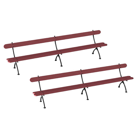 HORNBY Skaledale R8674 Bench x2