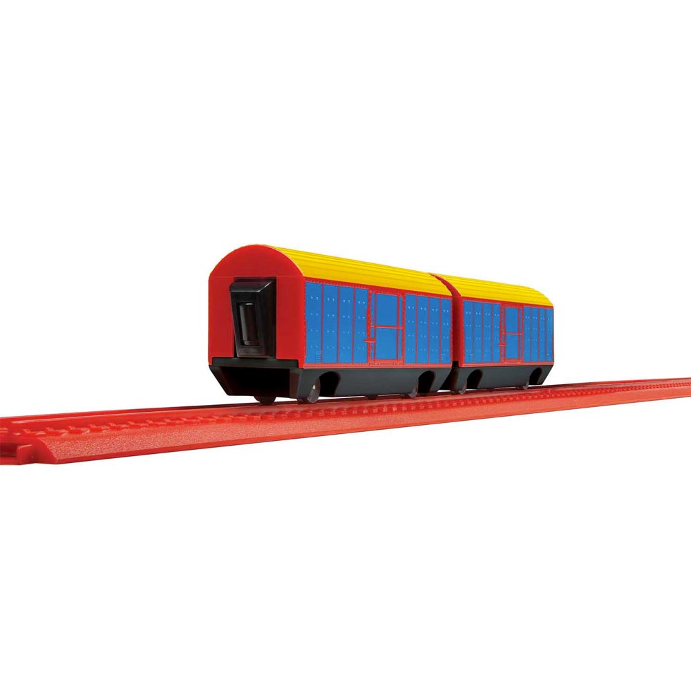 Hornby Playtrains R9316 Express Goods 2 x Closed Wagon Pack