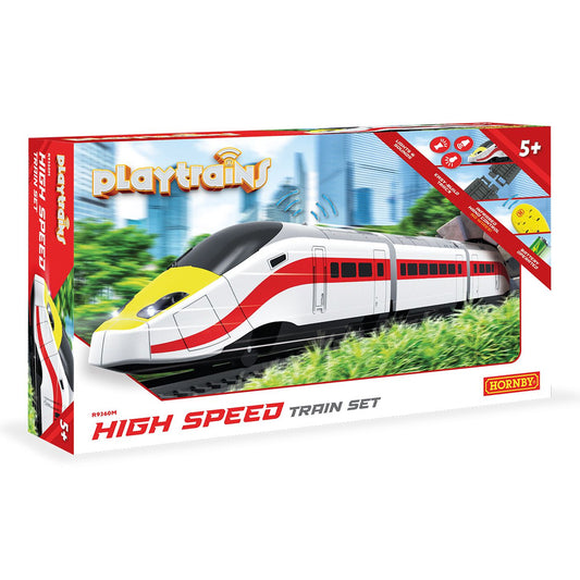 Hornby Playtrains R9360M High Speed Train Set