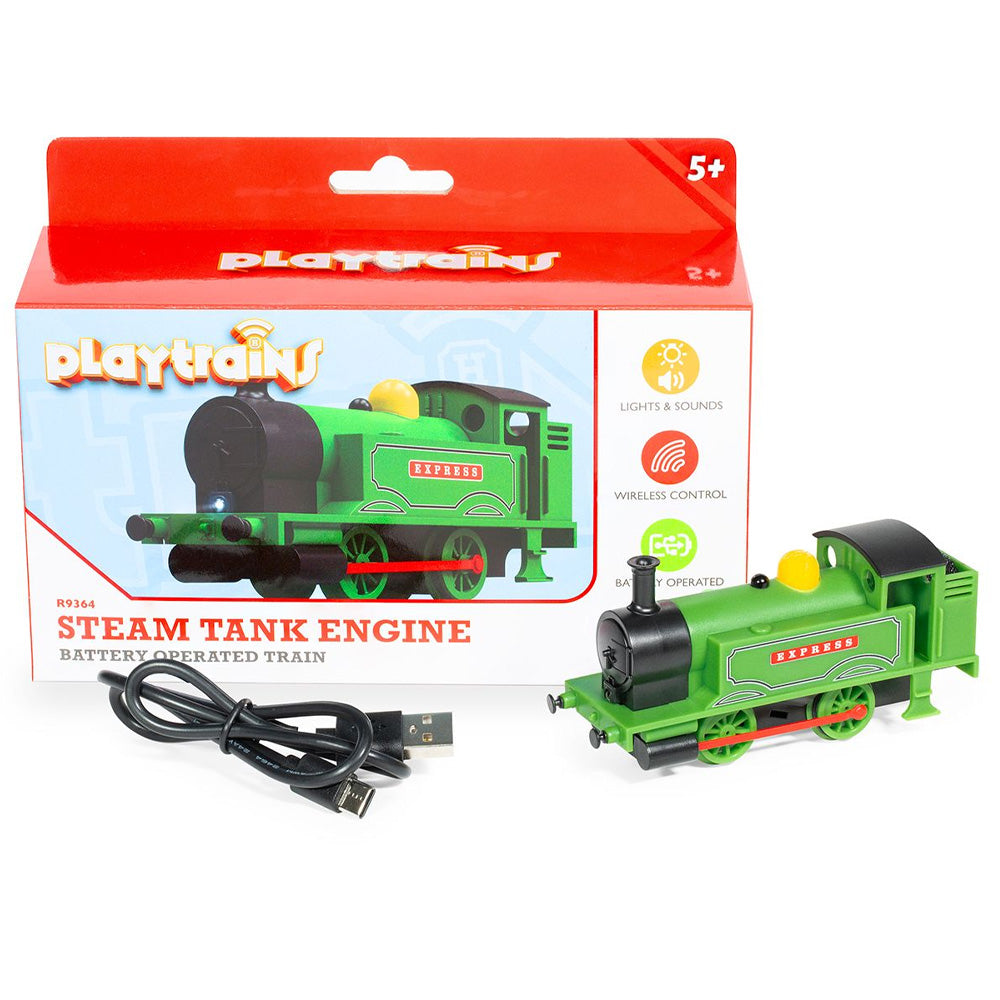 Hornby Playtrains Steam Tank Engine - Express