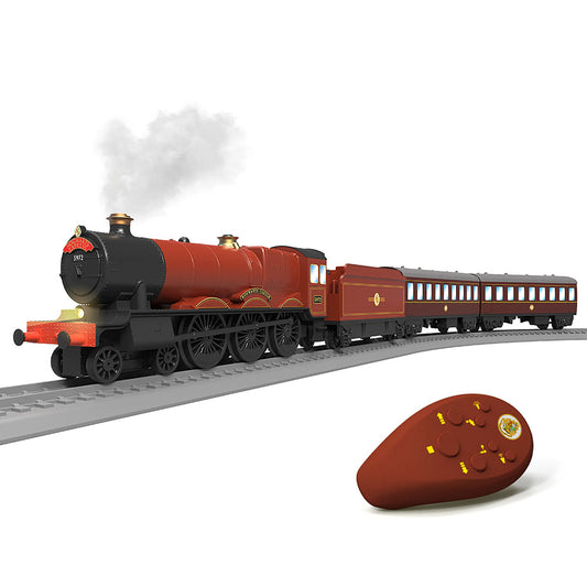Hornby Playtrains Harry Potter Hogwarts Express Train Set with Steam R9370SSM
