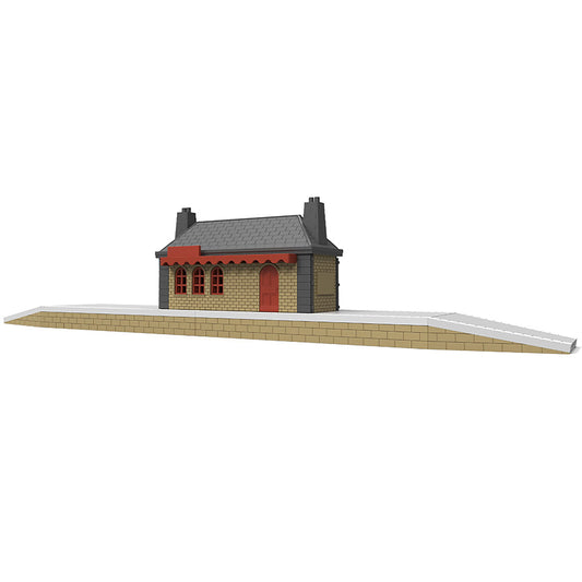 Hornby Playtrains Station Building and Platform R9375