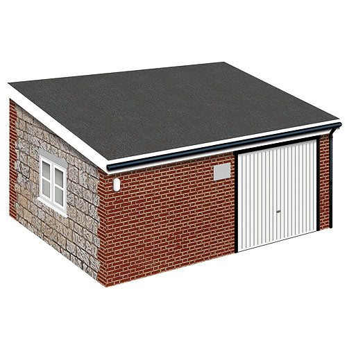HORNBY Skaledale R9809 Garage Outbuilding - OO Gauge Buildings