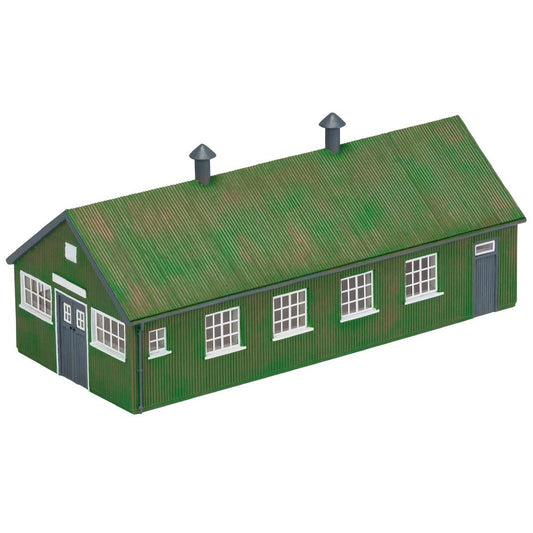 Hornby R9813 Ex-Barrack Rooms Resin Building OO Gauge