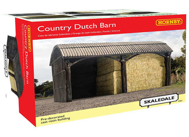 HORNBY Skaledale R9851 The Country Farm Dutch Barn