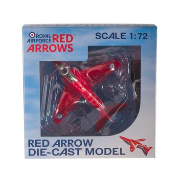 RAF BAE Red Arrows Hawk 1984 Humatt Officially Licensed 1:72 Diecast Model