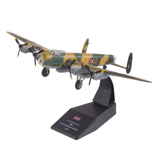 RAF Avro Lancaster BMk.I Humatt Officially Licensed 1:144 Diecast Model