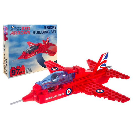RAF Red Arrows Brick Building Set 97pcs