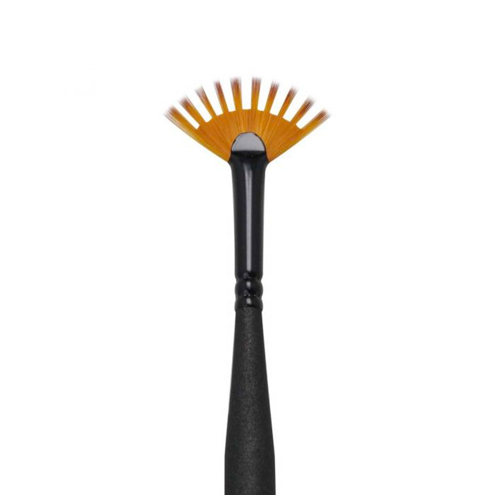 Royal & Langnickel Mini Majestic Fan Wisp 10/0 Paint Brush R4200FBW-10/0