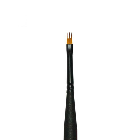 Royal & Langnickel Mini Majestic Flat Wisp 10/0 Paint Brush R4200FW-10/0
