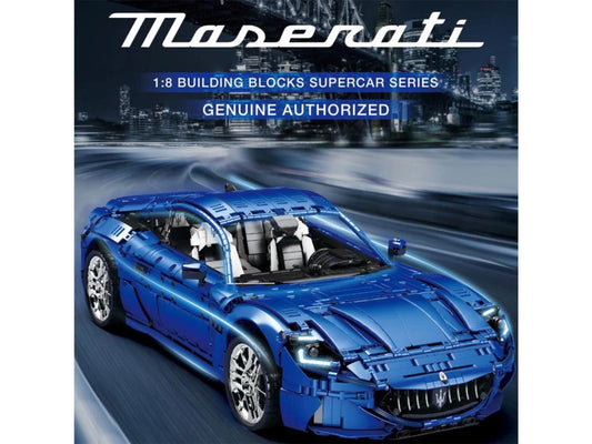 Reobrix Maserati 5480pc Construction Set RBX11010 1:8