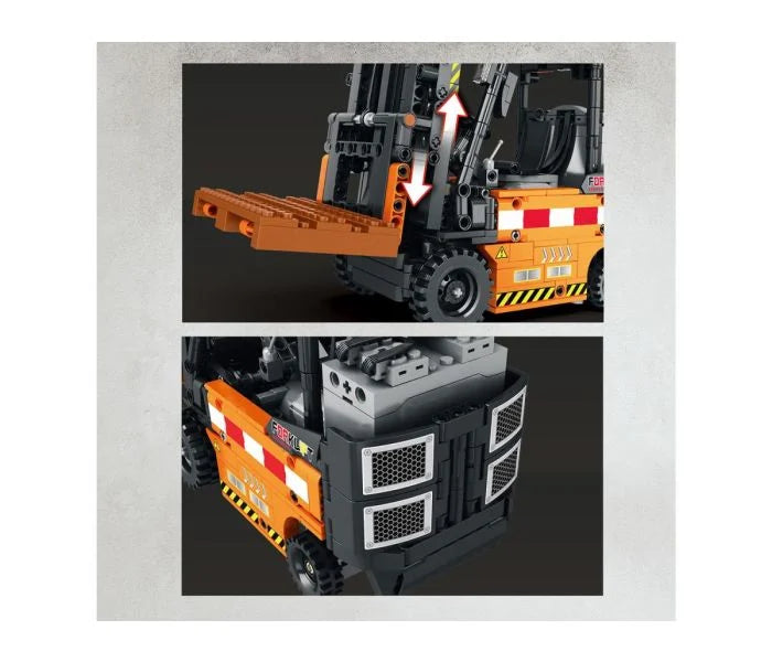 Reobrix RC Forklift 722pc Construction Set RBX22002
