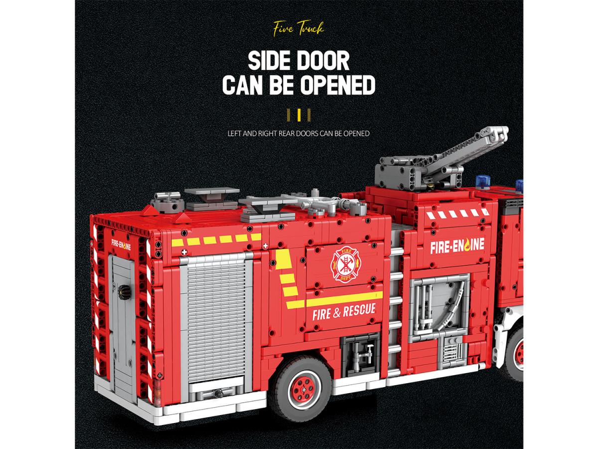 Reobrix RC Fire Truck 2888pc Construction Set RBX22008A