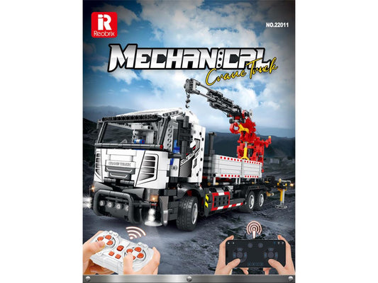 Reobrix RC Crane Lorry 2328pc Construction Set RBX22011