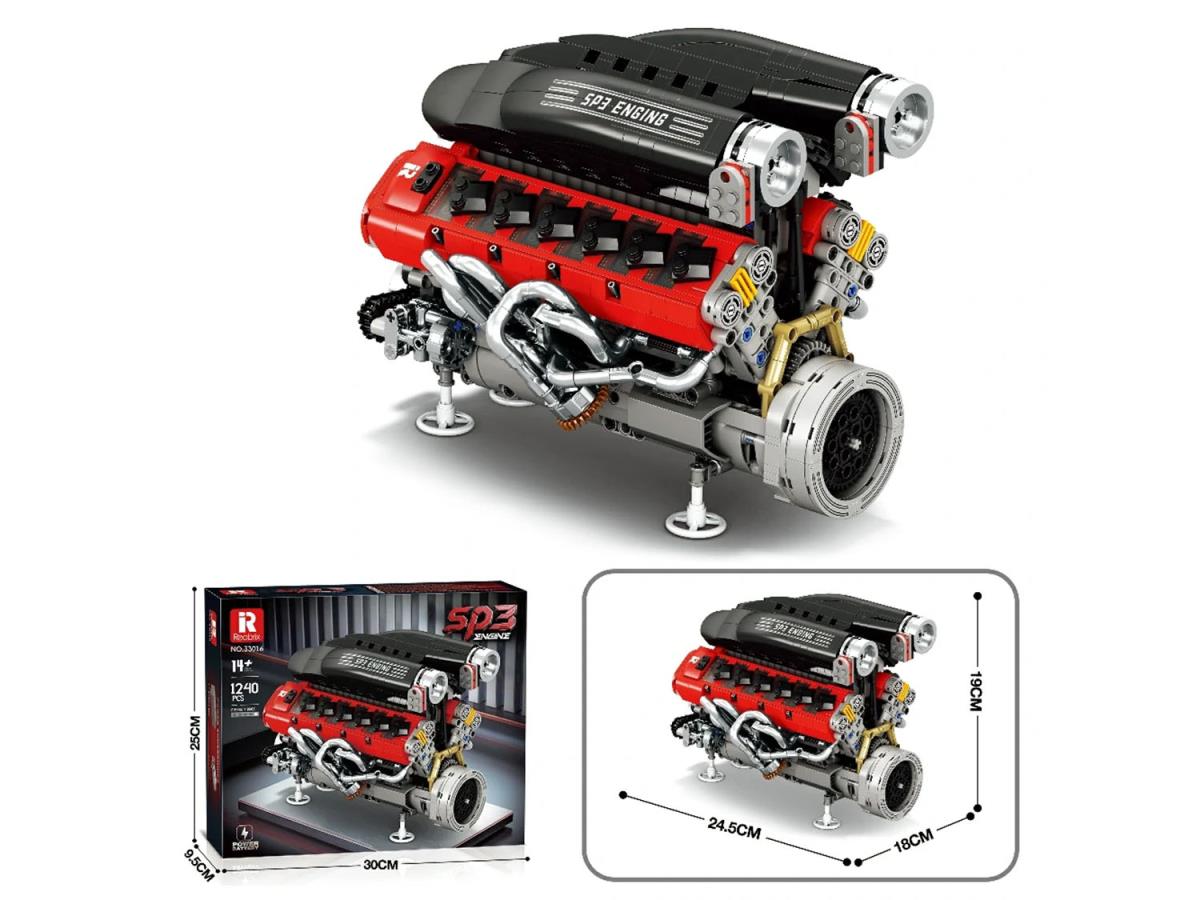 Reobrix SP3 Engine 1240pc Construction Set RBX33016