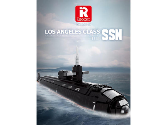 Reobrix American Submarine 2988pc Construction Set RBX33049A