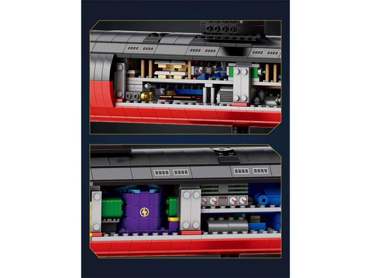 Reobrix American Submarine 2988pc Construction Set RBX33049A