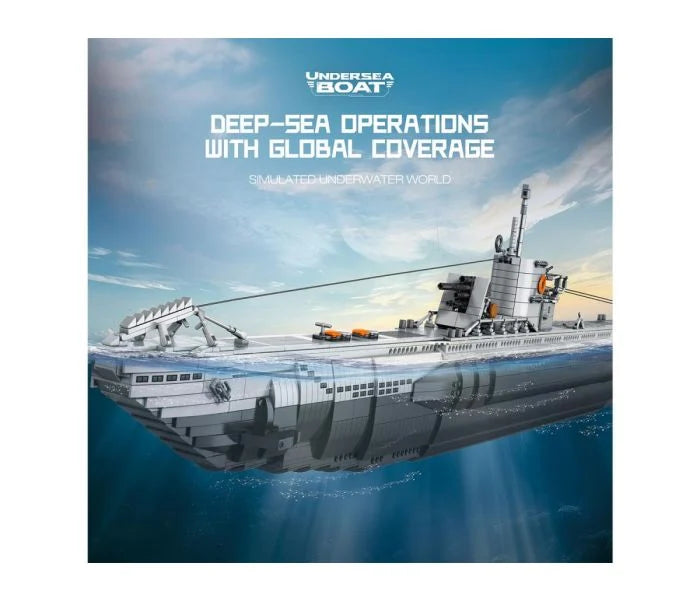 Reobrix U-Boat 3987pc Construction Set RBX33050