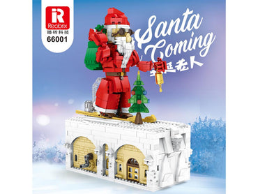 Reobrix The Big Santa 1039pc Construction Set RBX66001