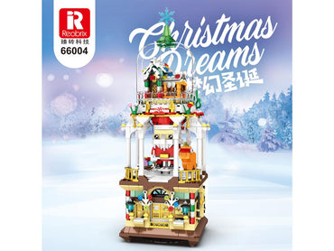 Reobrix Christmas Fantasies 856pc Construction Set RBX66004