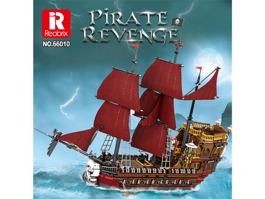 Reobrix The Pirates 3066pc Construction Set RBX66010