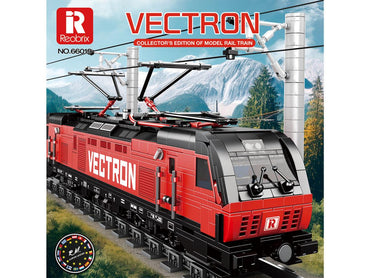 Reobrix European Electric Locomotive 1889pc Construction Set RBX66019A