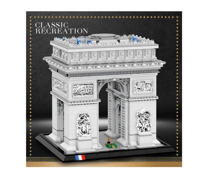 Reobrix L'Arc de Triumphe 3718pc Construction Set RBX66024