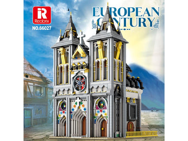 Reobrix Medieval Church 3468pc Construction Set RBX66027