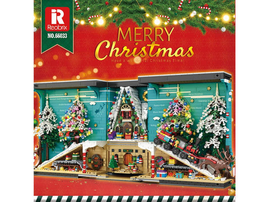 Reobrix Christmas Book 3260pc Construction Set RBX66033