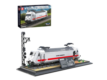 Reobrix German Electric Locomotive 1928pc Construction Set RBX66802