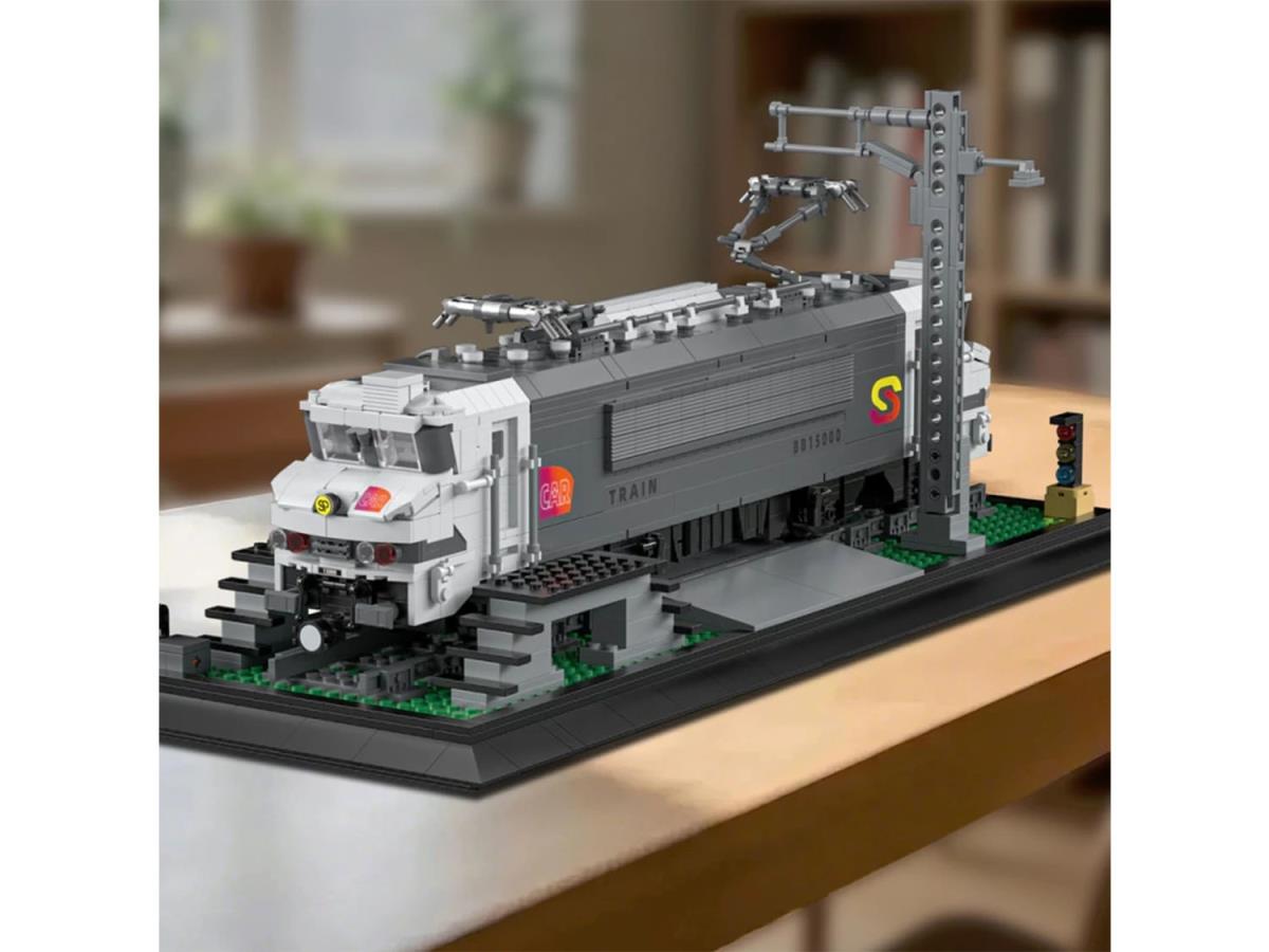 Reobrix French Electric Locomotive 2052pc Construction Set RBX66803