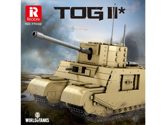 Reobrix World of Tanks TOG II 1427pc Construction Set RBX77032