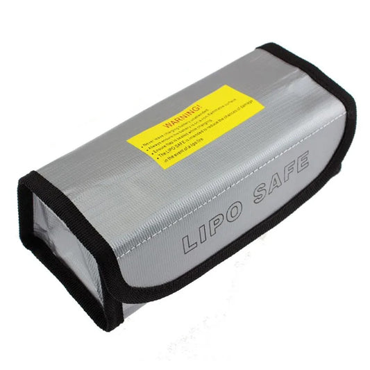 LiPo Safe Bag for RC Car Batteries - 3S Battery Storage Protection Bag