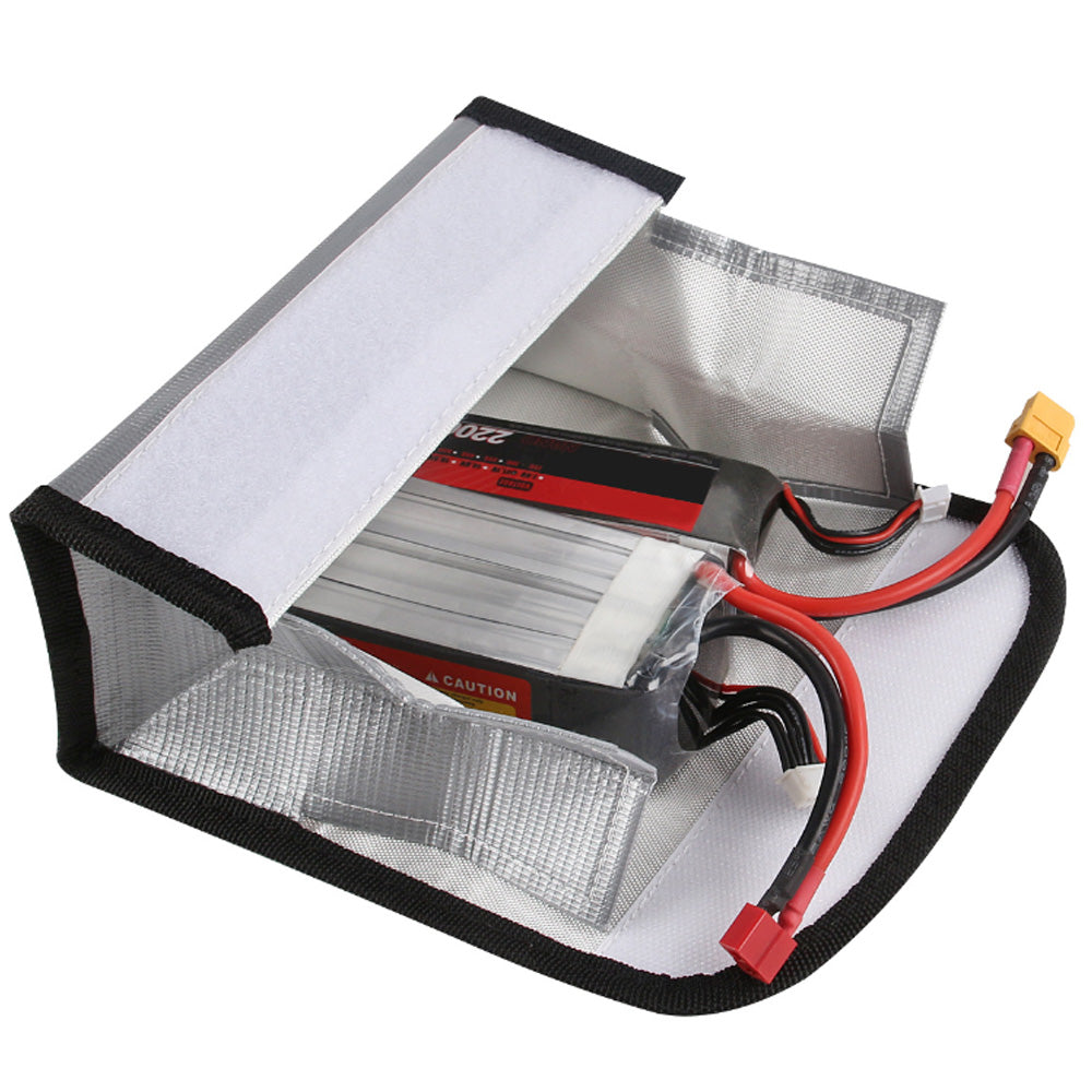 LiPo Safe Bag for RC Car Batteries - 3S Battery Storage Protection Bag