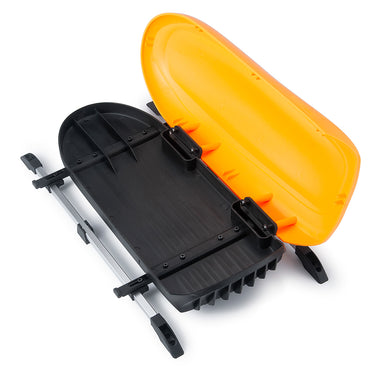 Silver Roof Box 1:10 Scale RC Crawler Accessory